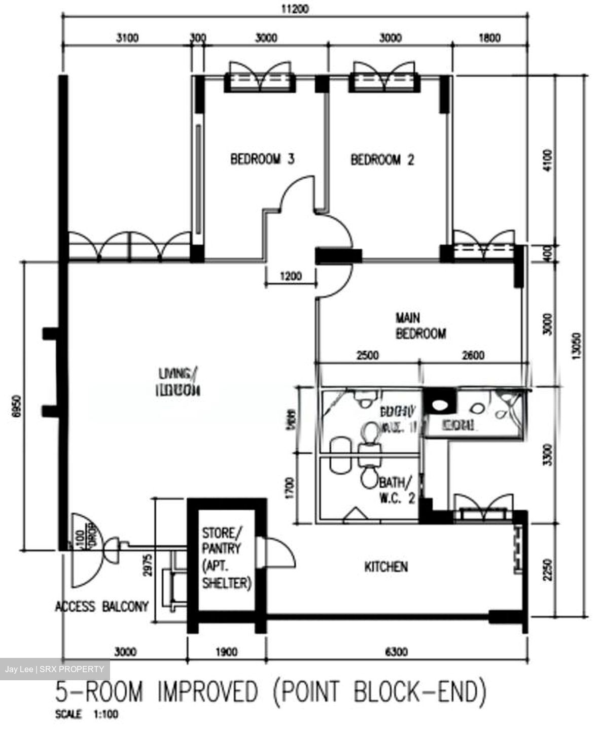 Blk 187B Rivervale Drive (Sengkang), HDB 5 Rooms #577499771